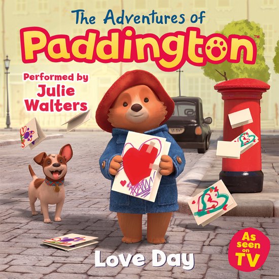The Adventures of Paddington- Love Day - cover