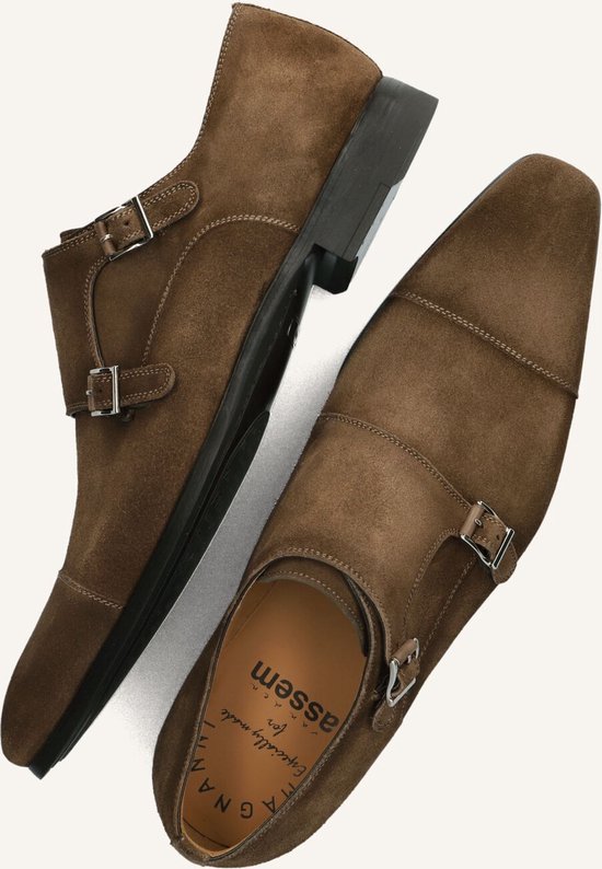 Magnanni 16016 Chaussures habillées - Chaussures pour femmes Business - Homme - Marron - Taille 43