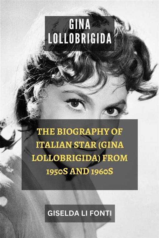 Gina Lollobrigida - cover