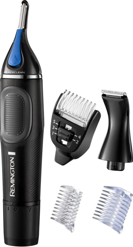 Remington NE3870 Nano Series Lithium - Neushaar- & Detailtrimmer, Wenkbrauw & Oorhaar Trimmer