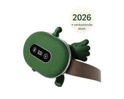 3-in-1 Nekmassage Apparaat met Warmtefunctie – Massage voor Nek & Schouders – Elektrische Nekmassager – Draadloos & Ergonomisch Ontwerp – Inclusief Verkoelende doek