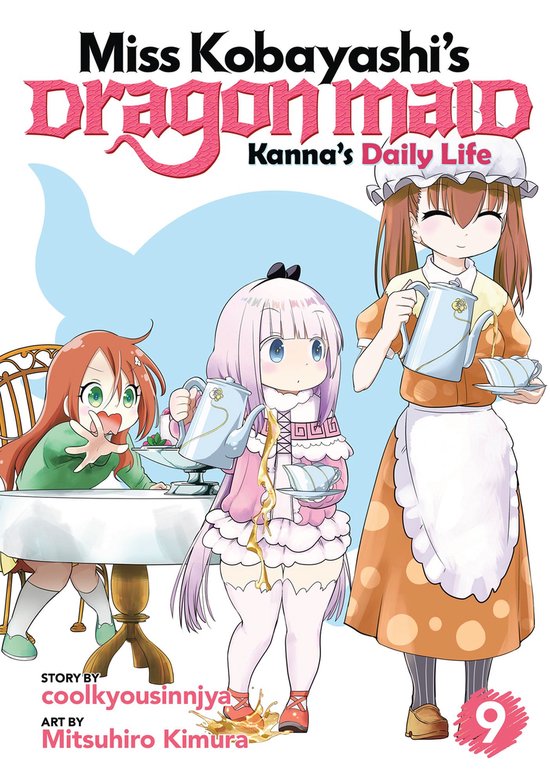 Miss Kobayashi's Dragon Maid: Kanna's Daily Life 9 - Miss Ko ... - cover
