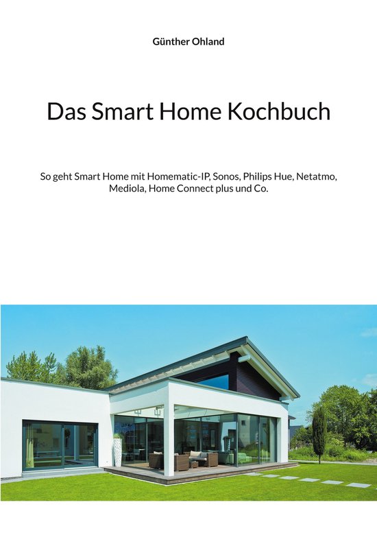Das Smart Home Kochbuch - cover