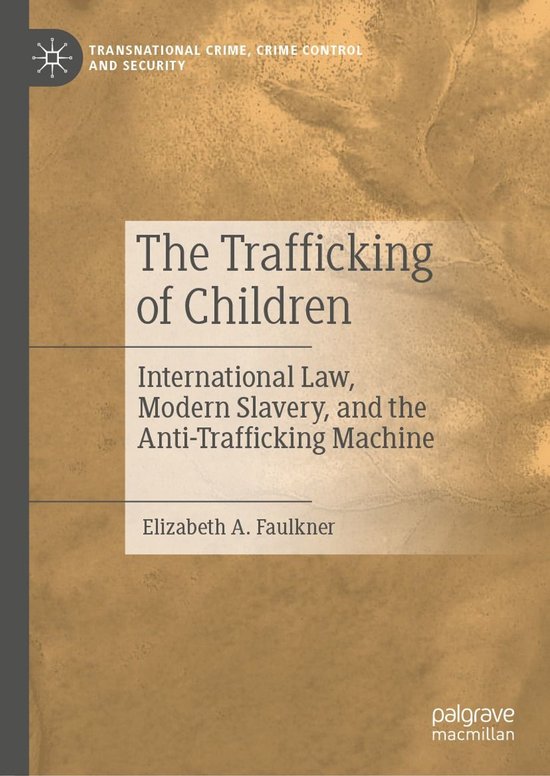 Law and Criminology (R0) - The Trafficking of Children - cover