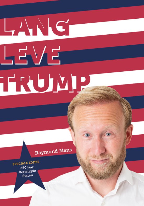 Lang leve Trump - cover