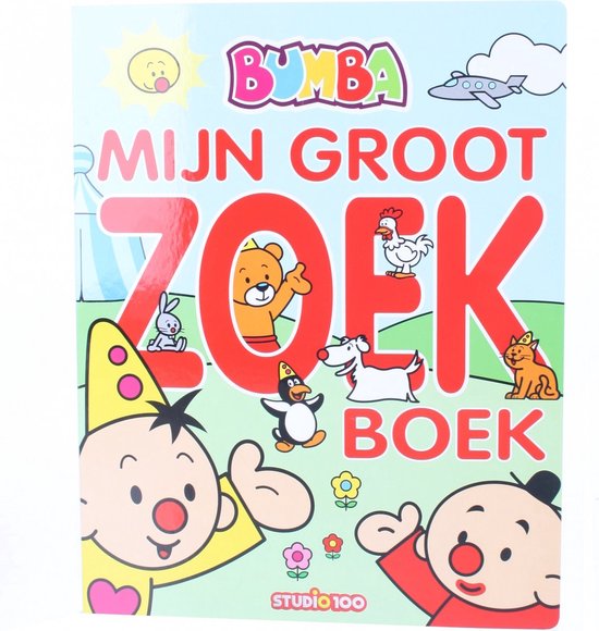 Bumba - Kijk En Zoekboek - Groot Zoekboek
