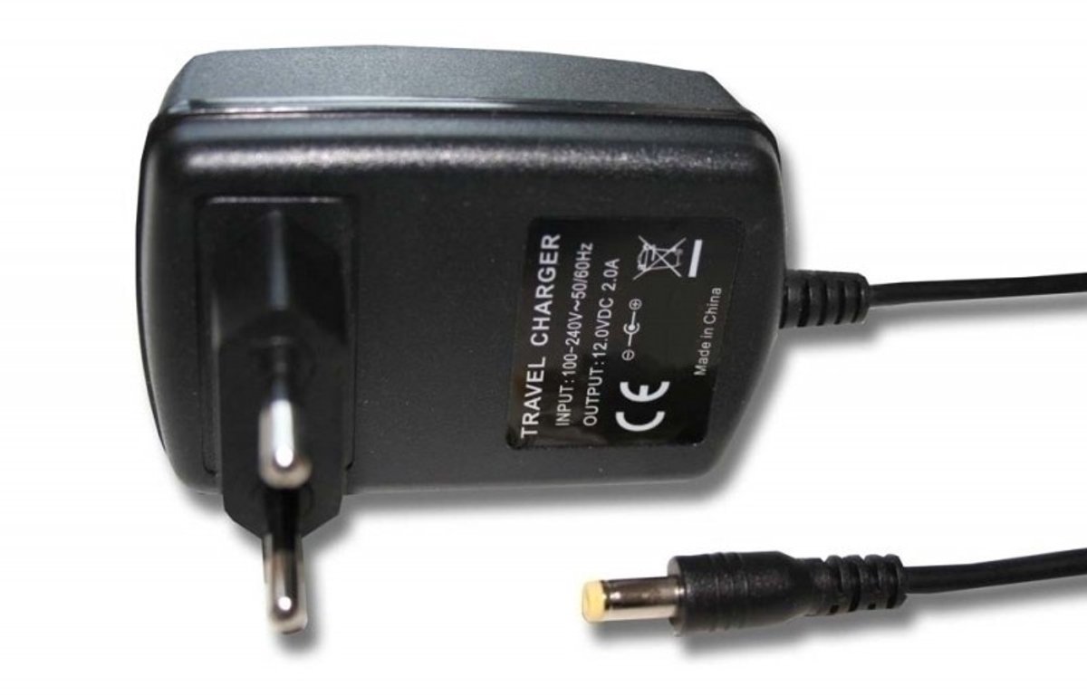 Notebook lader 12V / 2A / 24W - 4,8mm x 1,7mm voor o.a. ASUS