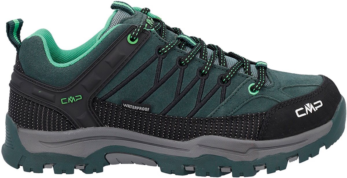 CMP Rigel Low Wp 3q13244j Wandelschoenen Groen Jongens
