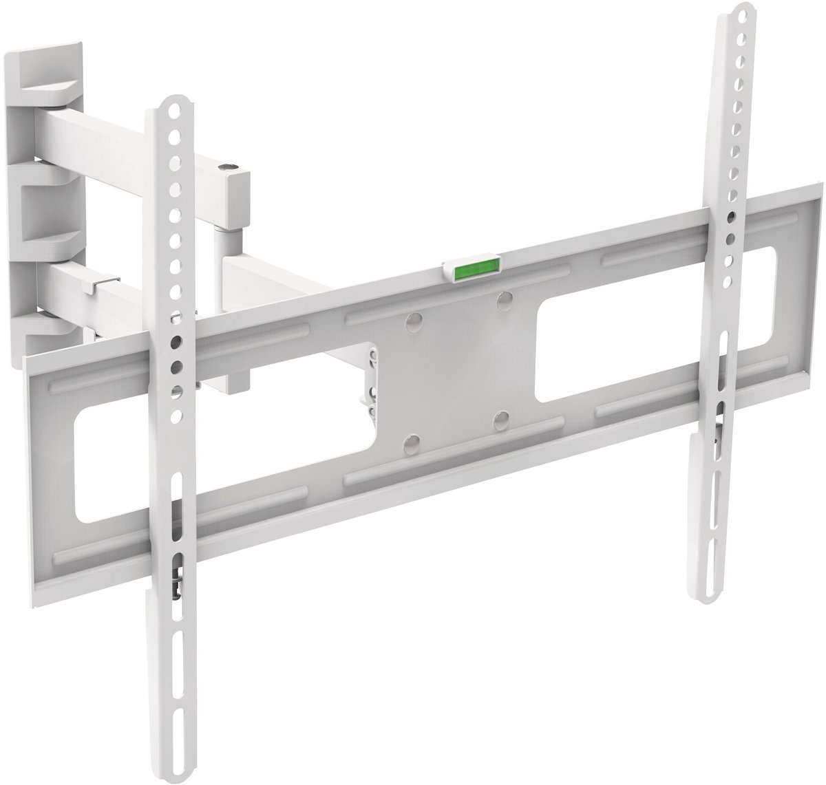 My Wall H26-2WL TV-beugel Uittrekbaar, Variabele afstand tot de muur 94,0 cm (37) - 177,8 cm (70) Kantelbaar en zwenk