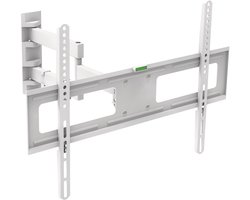 My Wall H26-2WL TV-beugel Uittrekbaar, Variabele afstand tot de muur 94,0 cm (37) - 177,8 cm (70) Kantelbaar en zwenk