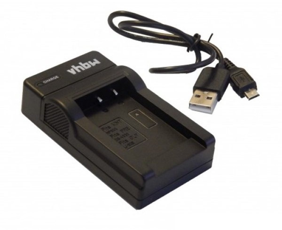 Camera acculader compatibel met Nikon EN-EL8 accu
