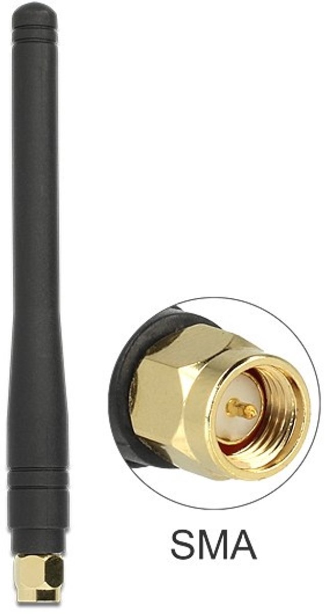 ISM 433 MHz Antenne met SMA (m) connector - 2,5 dBi