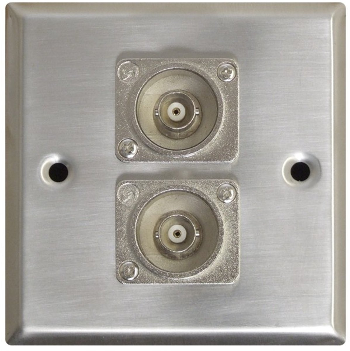 BNC Wandcontactdoos - 2 aansluitingen