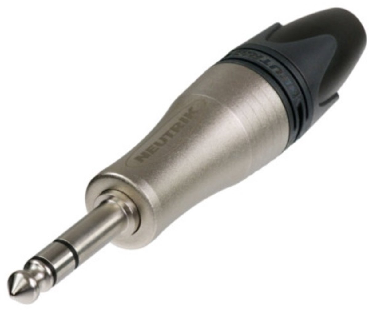 Neutrik NP3XL 6,35mm Jack (m) jumboPLUG connector - metaal - 3-polig / stereo
