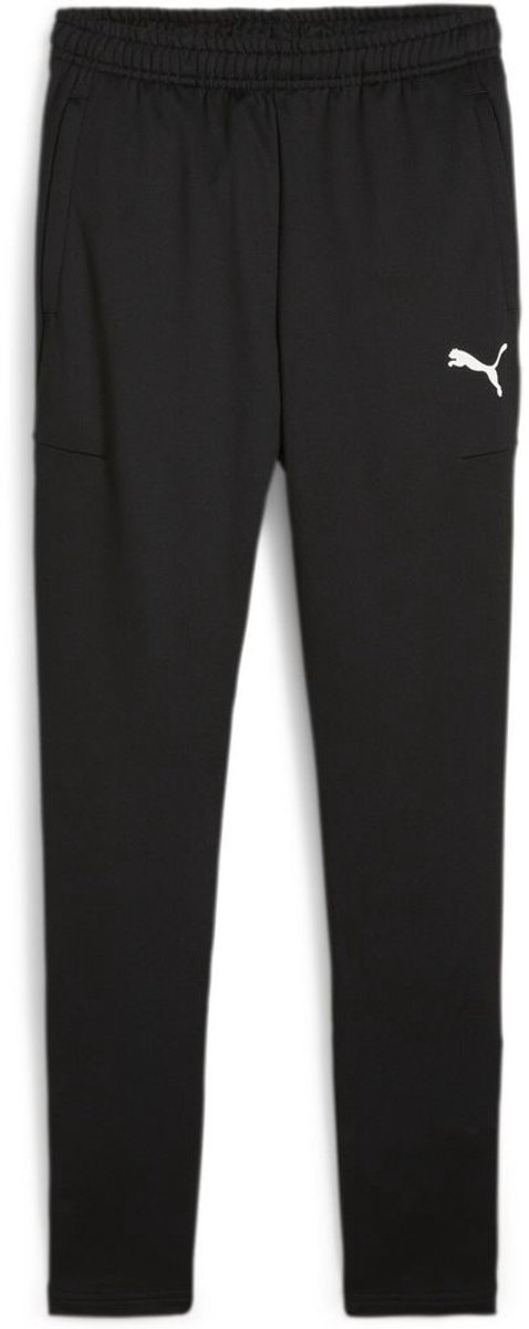 Puma sportbroek voor kinderen Team Goal Slim Training Pants Jr 659046 Puma -Puma Zwart