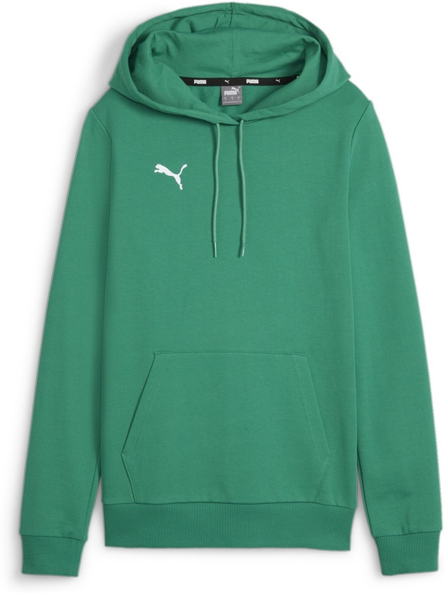 Puma dameshoodie TeamGoal CasuaLongsleeve Hoody Wmn 658621 Groen