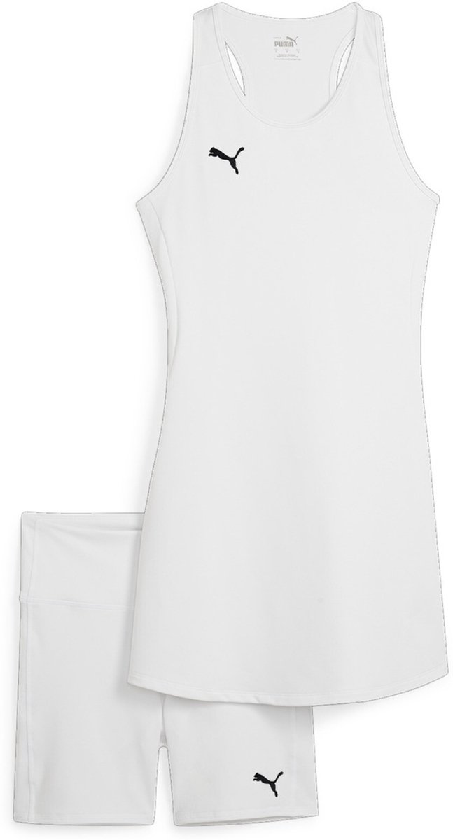 Puma damesjurk TeamGoal Dress 658769 Zwart