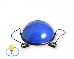 Luxari Balanstrainer Pro - Ø 60 CM - Evenwichtsbal Met Weerstandsbanden & Pomp - Balansbal - Balance Ball voor Fitness en Fysiotherapie