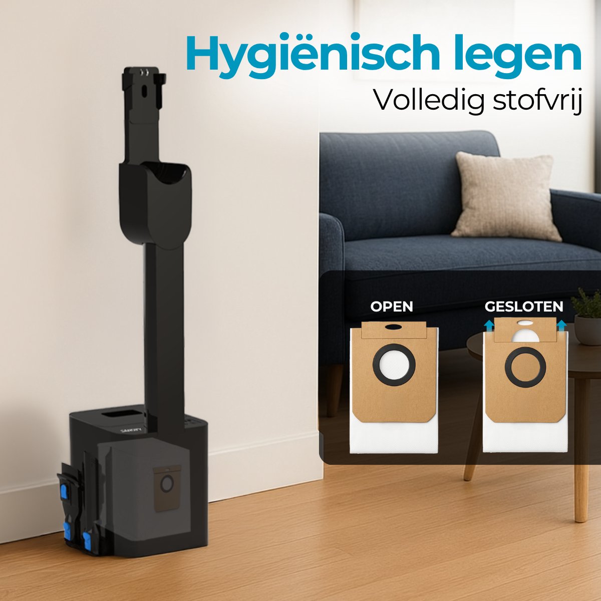 Sanovy Sanovy AutoDock X28 Steelstofzuiger - afbeelding 4