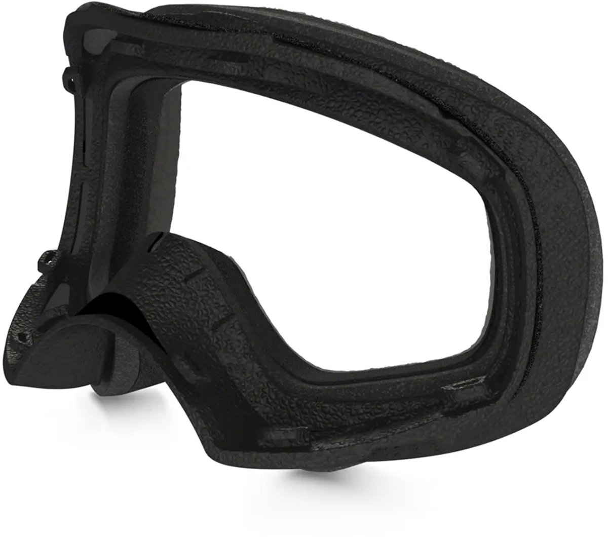OAKLEY Airbrake Face Plate Zwart
