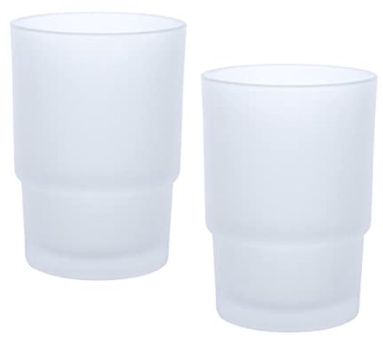 Herbruikbare 6 stuks harde plastic bekers - harde plastic drinkglazen - drinkgerei set voor serveerfeest, bruiloft, camping, strand en picknick - vaatwasmachinebestendig (420 ml) (roze
