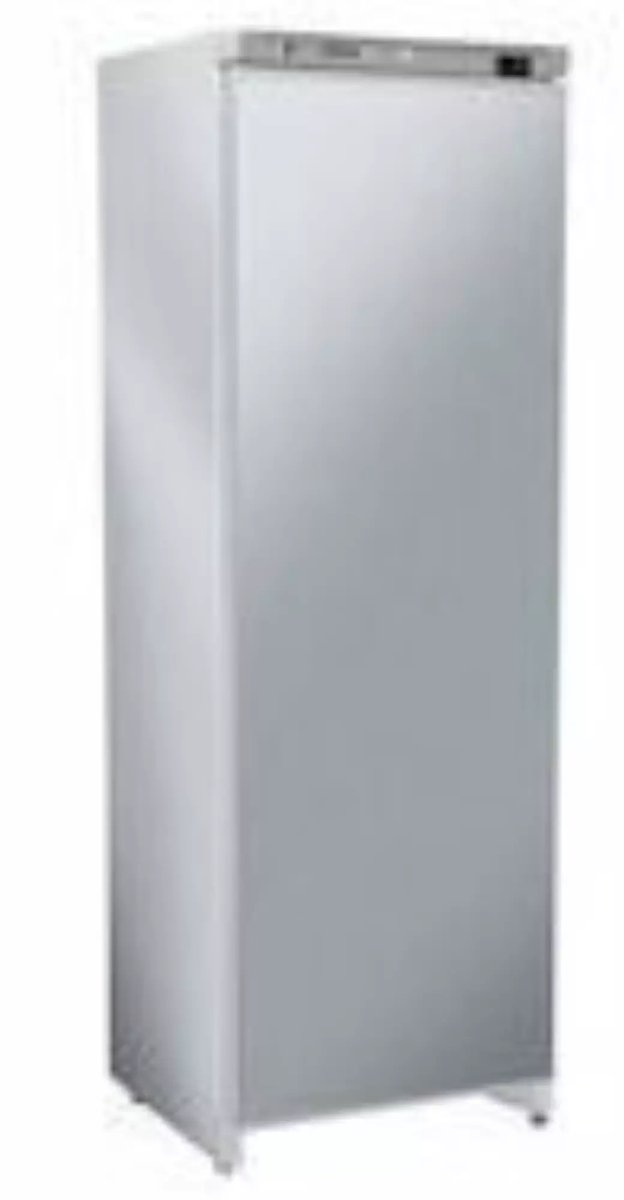 Hendi Arktic Koelkast 260 liter RVS met 4 verstelbare schappen en deurslot