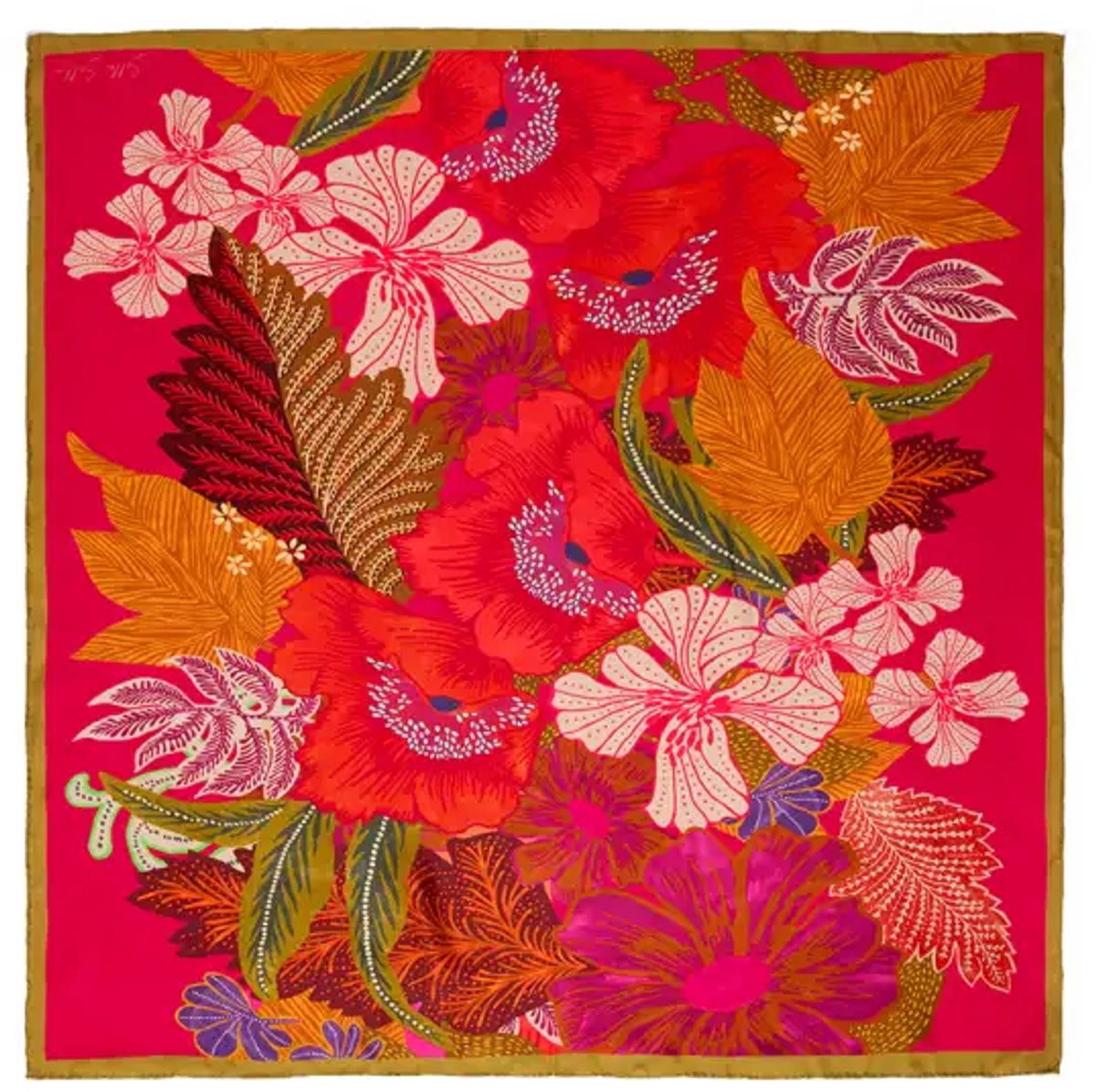 silk scarf - christine headwear - chemo - alopecia