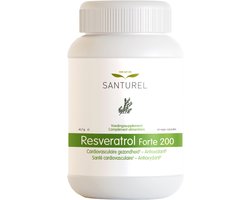 Santurel Resveratrol Forte 200 mg – hoog gedoseerd – krachtige antioxidant
