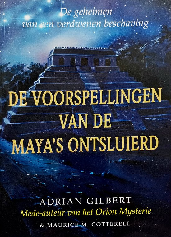 Voorspellingen Van De Maya's Ontsluierd - cover