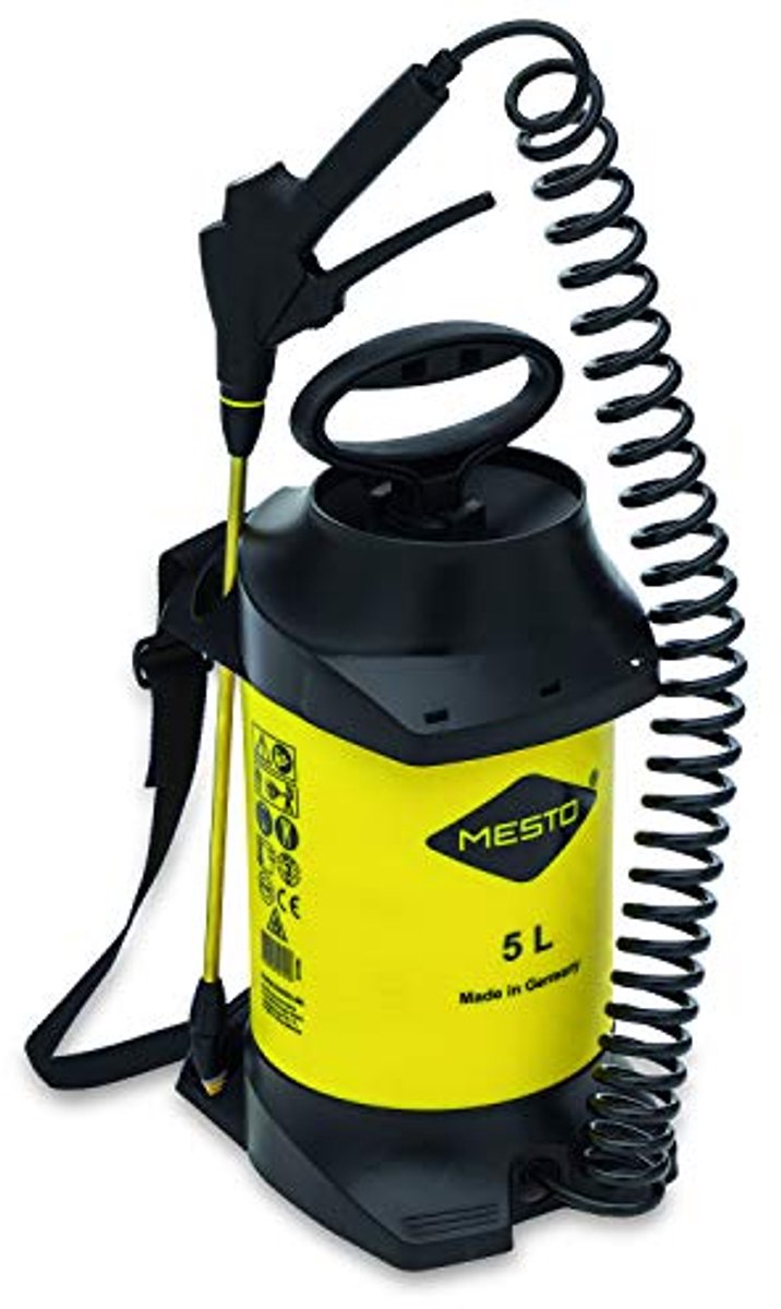 Drukspuit 5L met manometer voor Plantenverzorging en Onkruidbestrijding