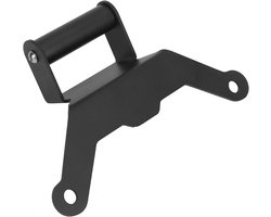 Allecto plus - Universele Motorfiets GPS Navigatie Beugel, Aluminium Beugel voor XMAX 300/500 - Stabiele Navigatiehouder met Eenvoudige Montage