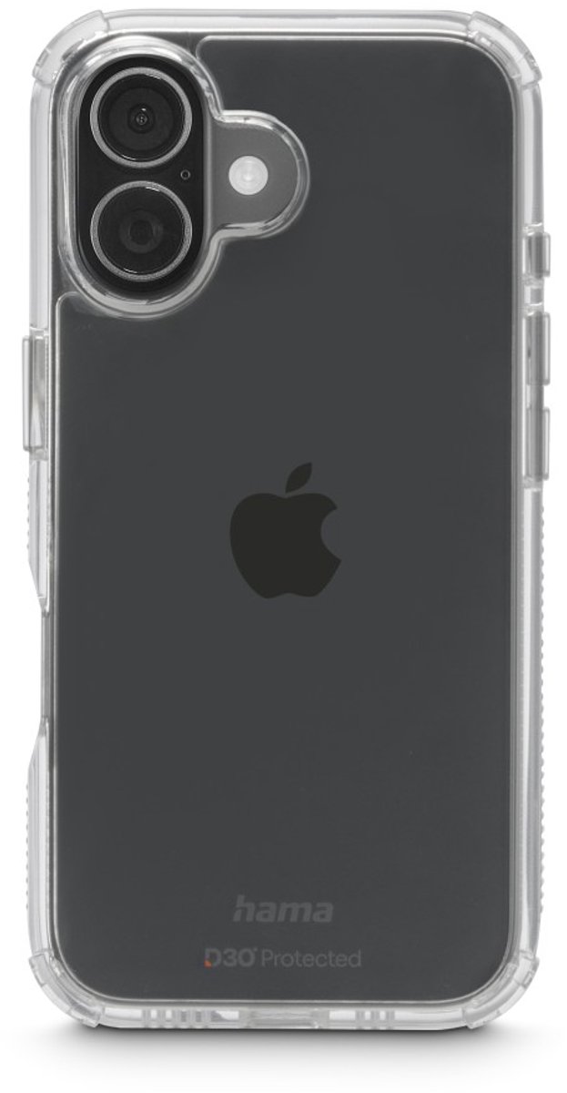Hama hoesje geschikt voor Iphone 17 - Extreme Protect cover - Transparant