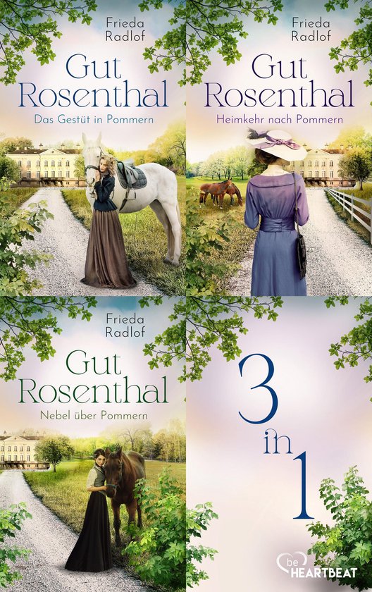 Gut Rosenthal - Die Trilogie - cover