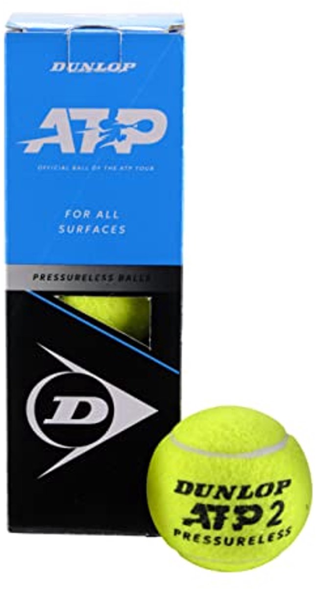 Drukloze Tennisballen voor Beginners en Vrijetijdsspeler - 3 Ballen Verpakking