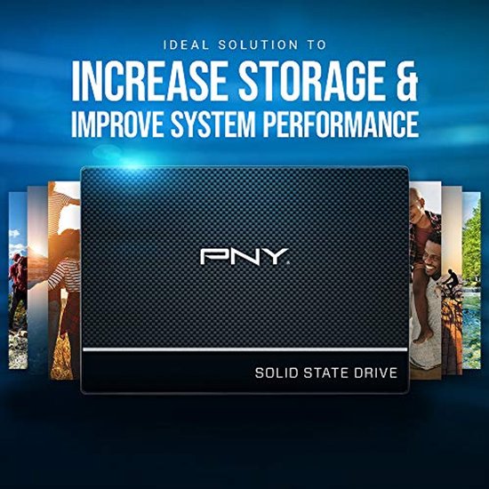 Interne SSD SATA III 2,5 Inch 2TB met leest snelheid tot 550MB/s van Merkloos — afbeelding 4