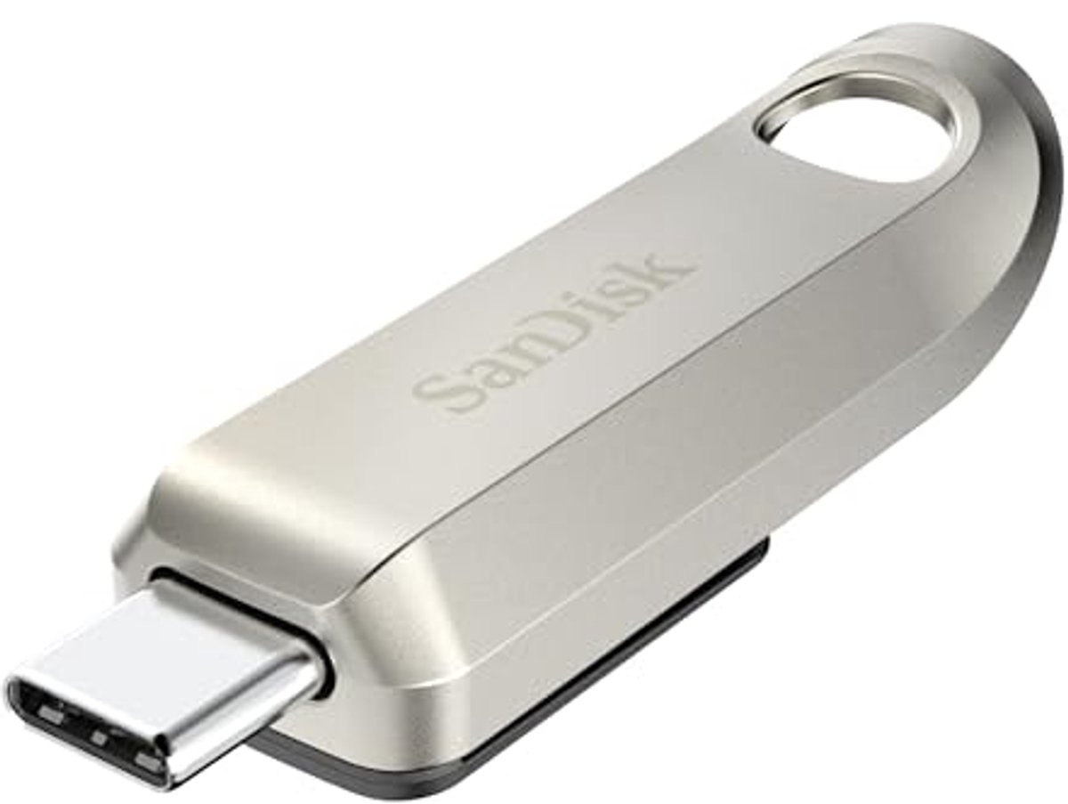 USB Type-C Flash Drive 256GB met Hoge Leessnelheid en Luxe Ontwerp