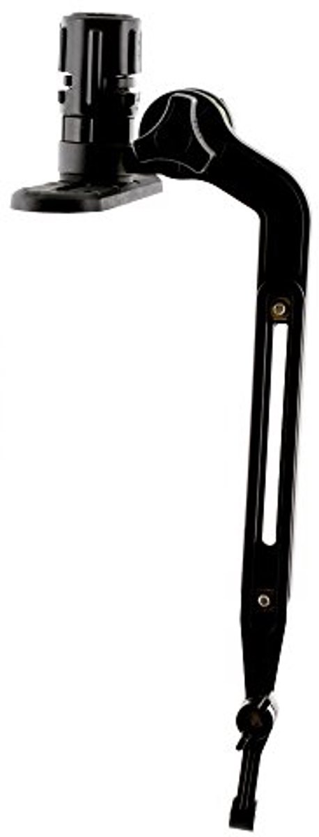 Kajak/SUP Transducer Montage Arm met Verstelbare Arm en Gear-Head Adapter