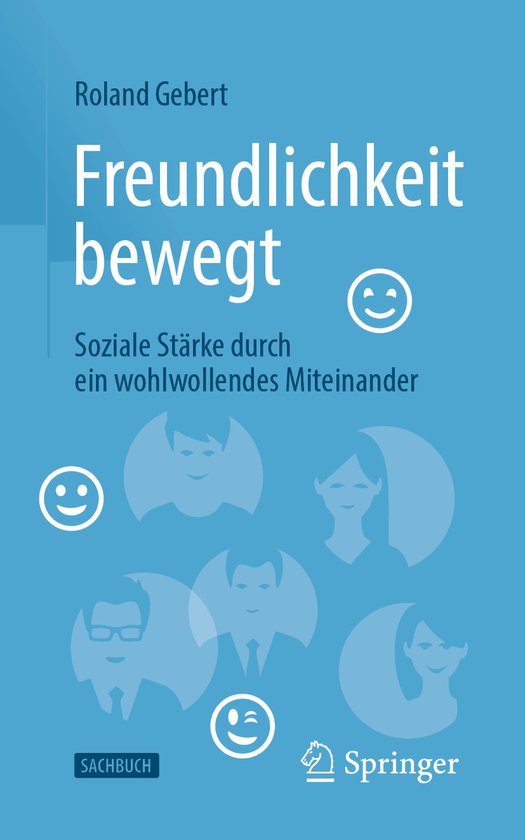 Freundlichkeit bewegt - cover
