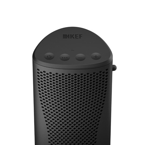 KEF Muo Draagbare Hifi Bluethooth Luidspreker - Midnight Black — afbeelding 2