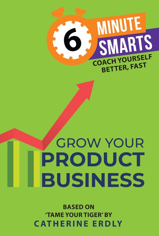 6-Minute Smarts- Grow Your Product Business - cover