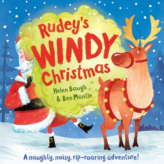 Rudey’s Windy Christmas - cover