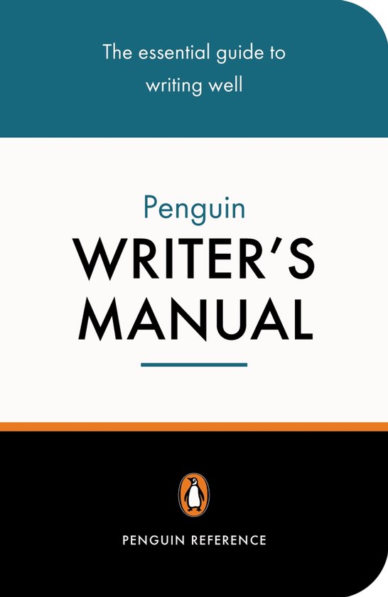 Penguin Writer's Manual - cover