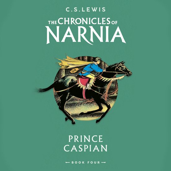 The Chronicles of Narnia- Prince Caspian: Abridged - cover