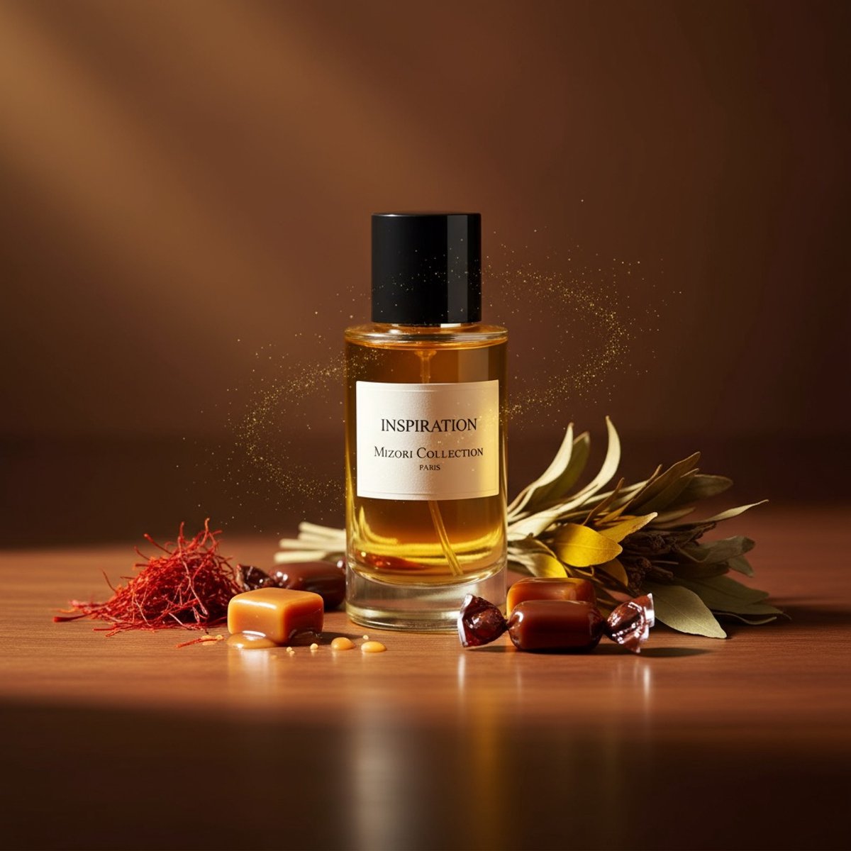 Inspiration - Mizori Collection Paris - High Exclusive Perfume - Eau de Parfum - 50 ml