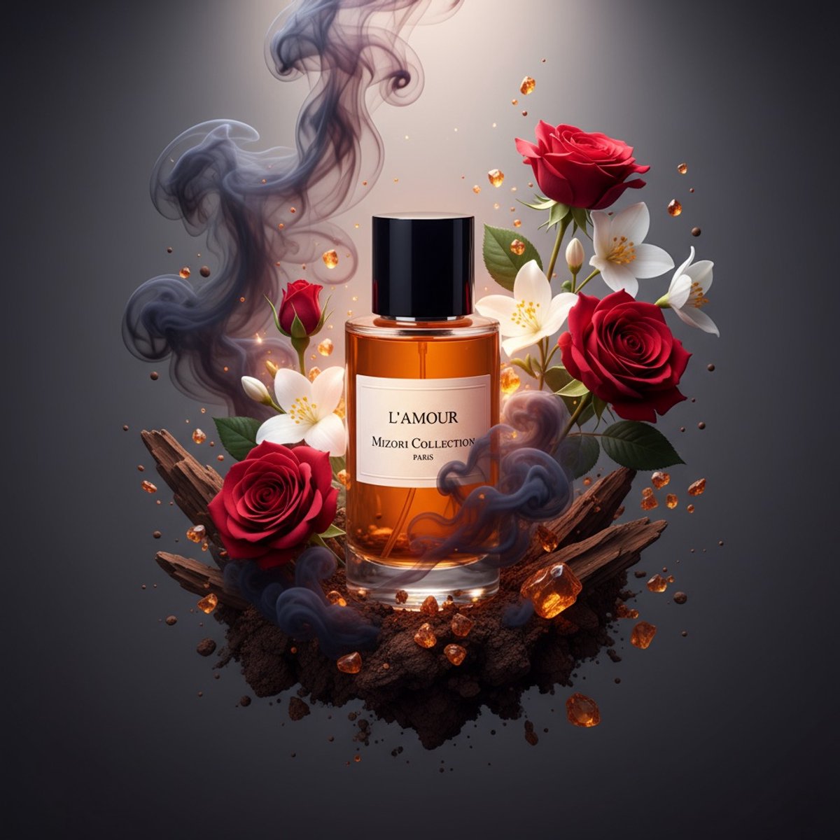 L'amour - Mizori Collection Paris - High Exclusive Perfume - Eau de Parfum - 50 ml - Niche Perfume