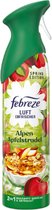 Wintergeur Febreze Luchtverfrisser Alpen Apfelstrudel | 1x 185 ml - Met verleidelijke geur van versgebakken lekkernijen | Verfrist en Bestrijd onaangename geurtjes
