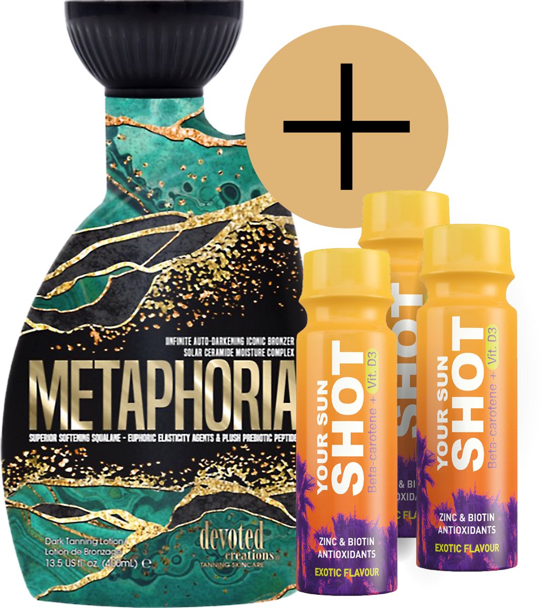 Devoted Creations - Metaphoria + 3 Your Sun Shots