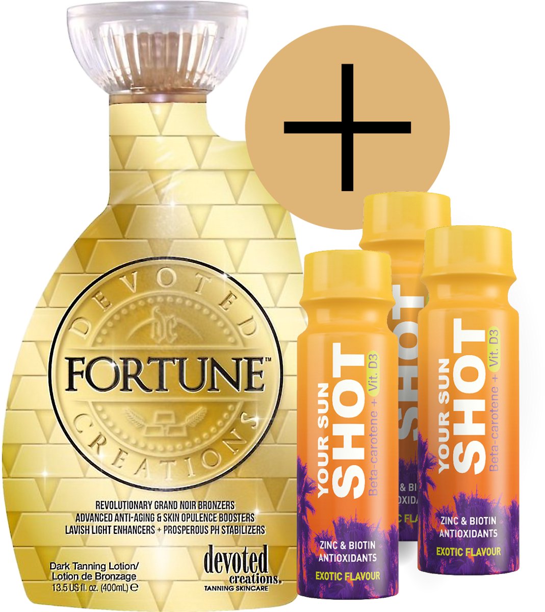 Devoted Creations - Fortune + 3 Your Sun Shots