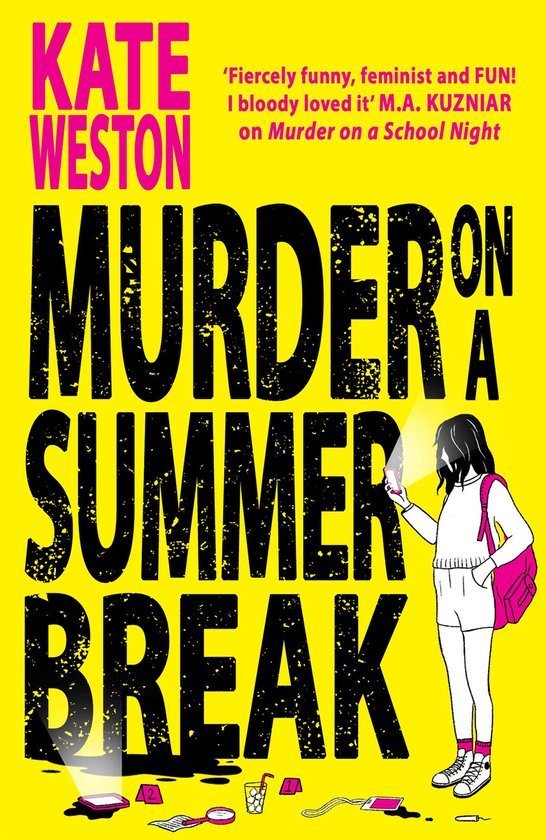 Murder on a Summer Break - cover