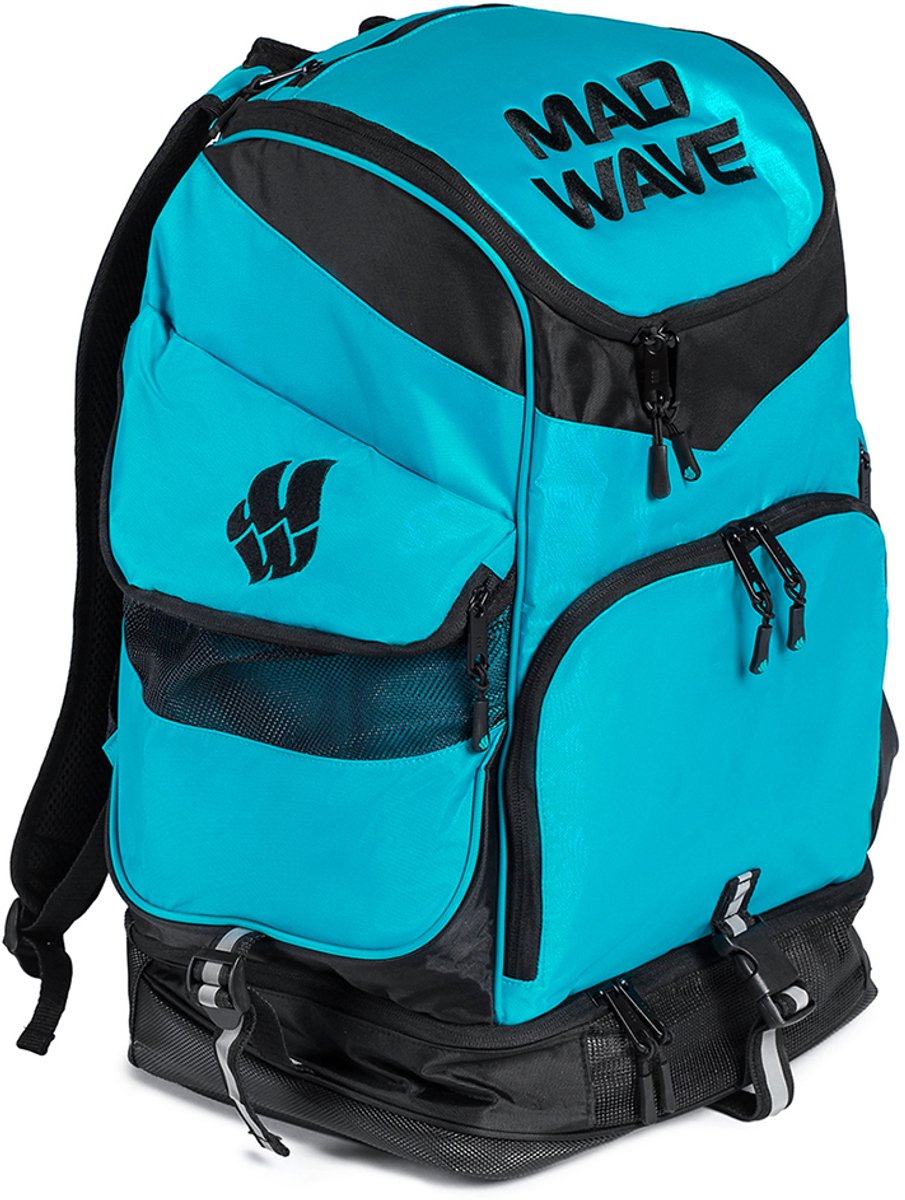 Mad Wave Mad Team 36l Rugzak Blauw